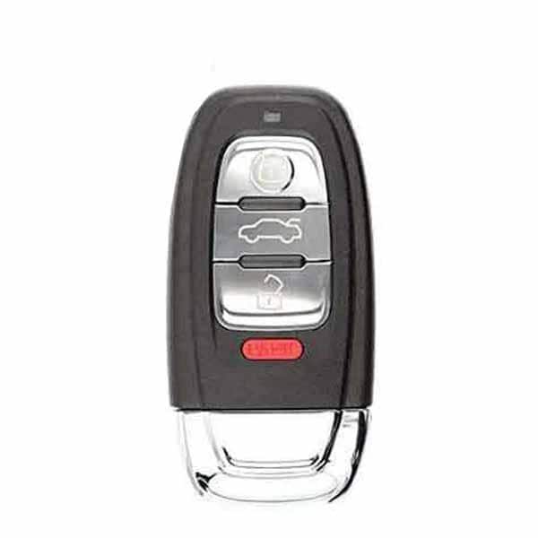 KeylessFactory:Remote Smart Keys:Audi 4-Button Smart Key IYZFBSB802